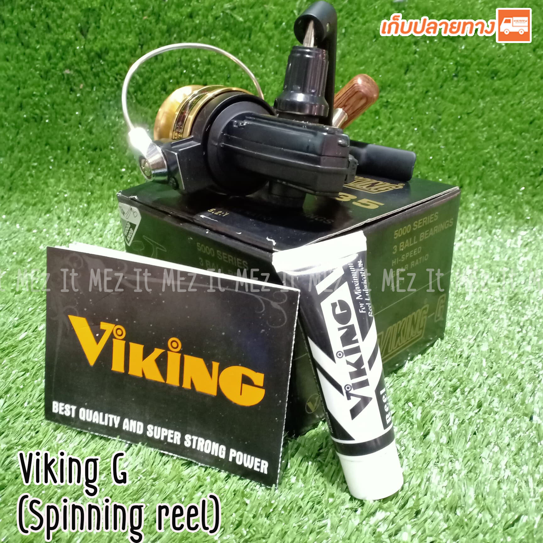 รอกตกปลา รอกไวกิ้ง Viking G series V Spinning reel