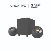 CREATIVE SPEAKER Pebble Plus Speaker 2.1 มาพร้อมกับซัพวูฟเฟอร์ ใช้พลังงานผ่านช่อง USB ลำโพง 2.1