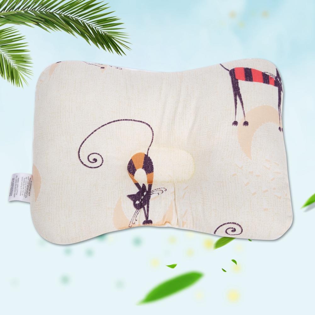 [Baby Sleep Well]หมอนผ้าฝ้ายสำหรับเด็กทารกแรกเกิด Anti Roll Sleep Positioning Cushion