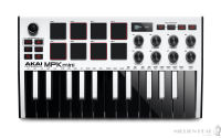 Akai : MPK Mini MK3 by Millionhead (25-คีย์ มิดิคอนโทรล์เลอร์ขนาดเล็กกระทัดรัด พกพาสะดวก ให้คุณได้สร้างสรรค์เสียงได้อย่างอิสระ)