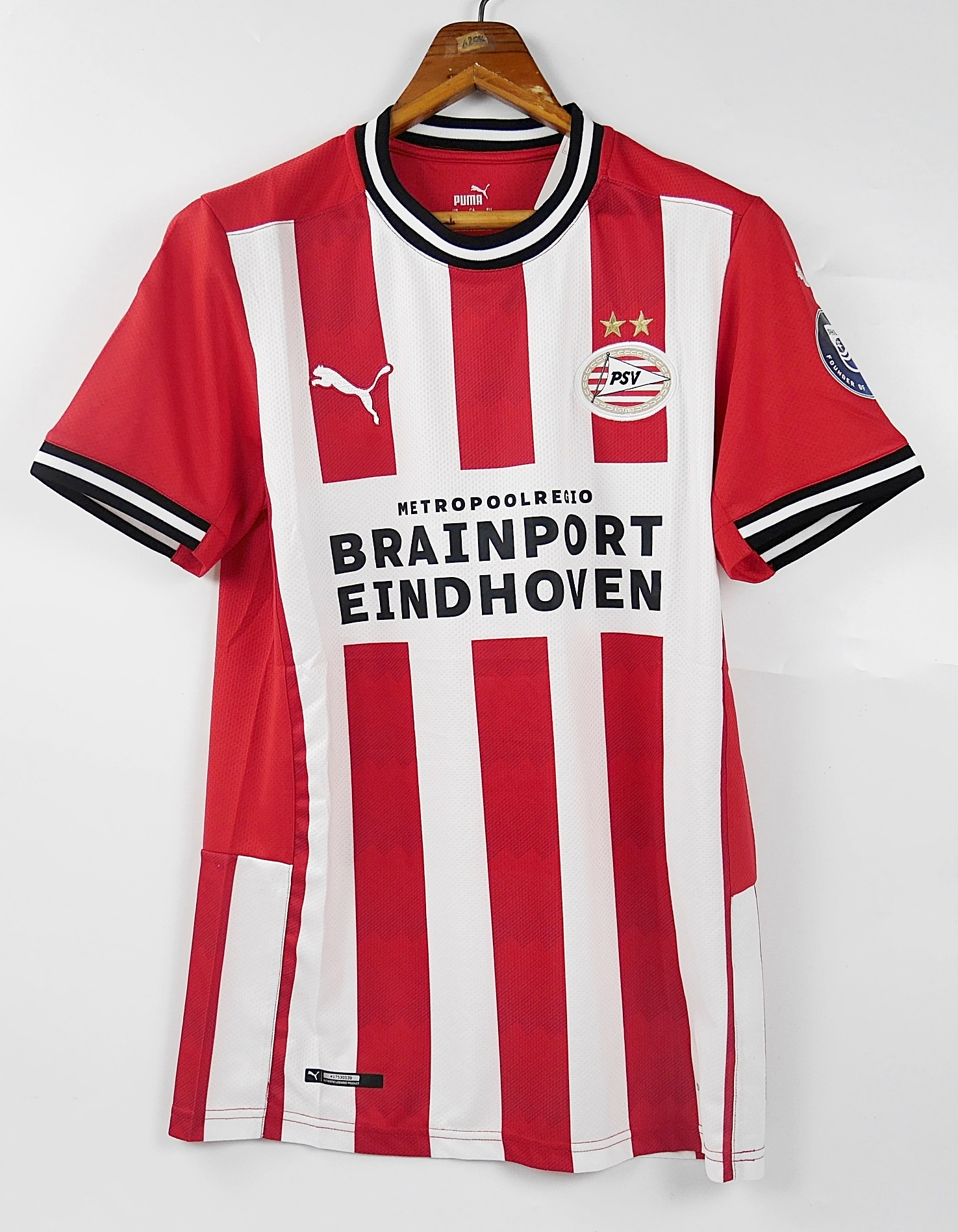 PSV eindhoven HOME 2020 - 2021 RED FOOTBALL SHIRT SOCCER JERSEY