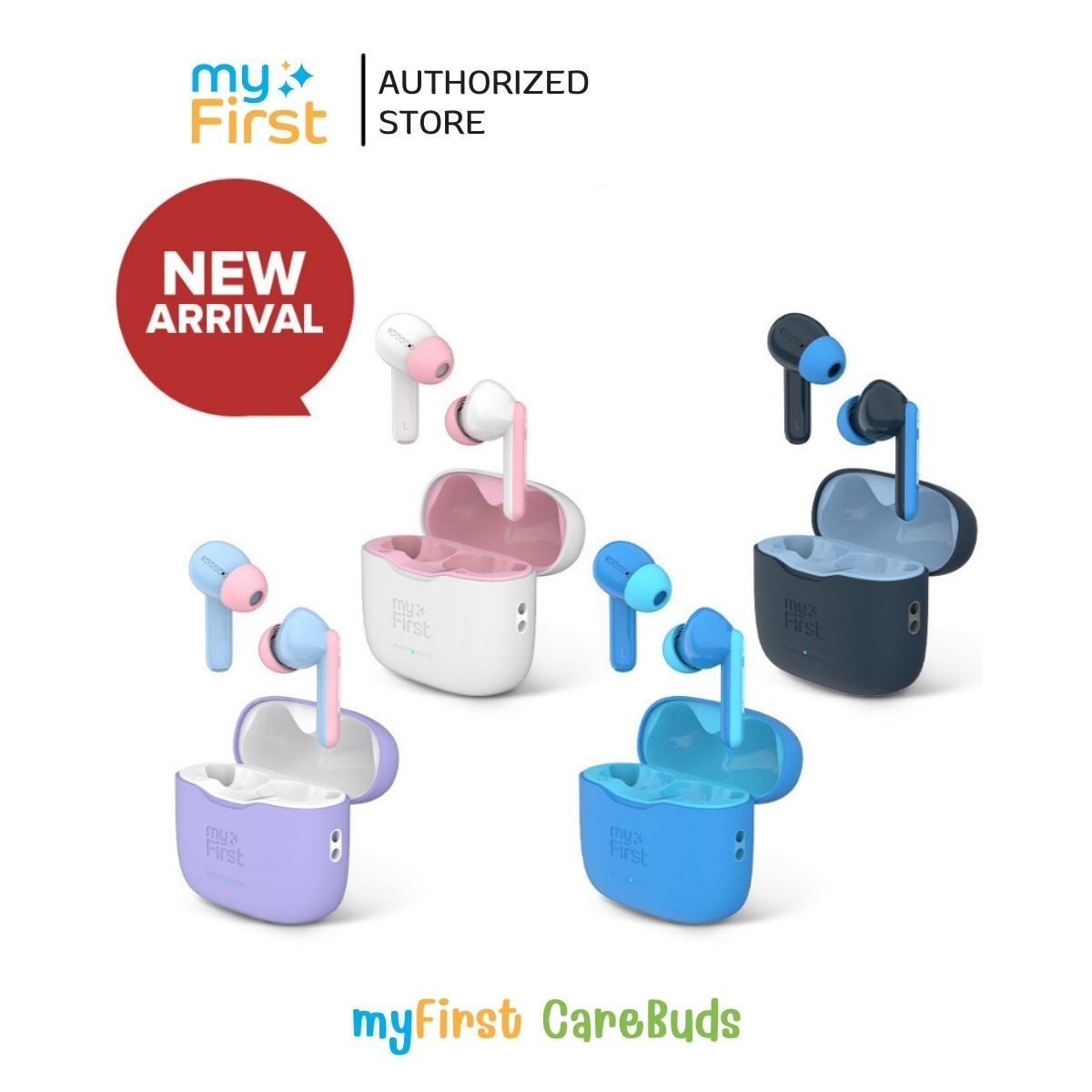หูฟัง myFirst CareBuds ราคา 1,290 บาท*ส่งฟรี