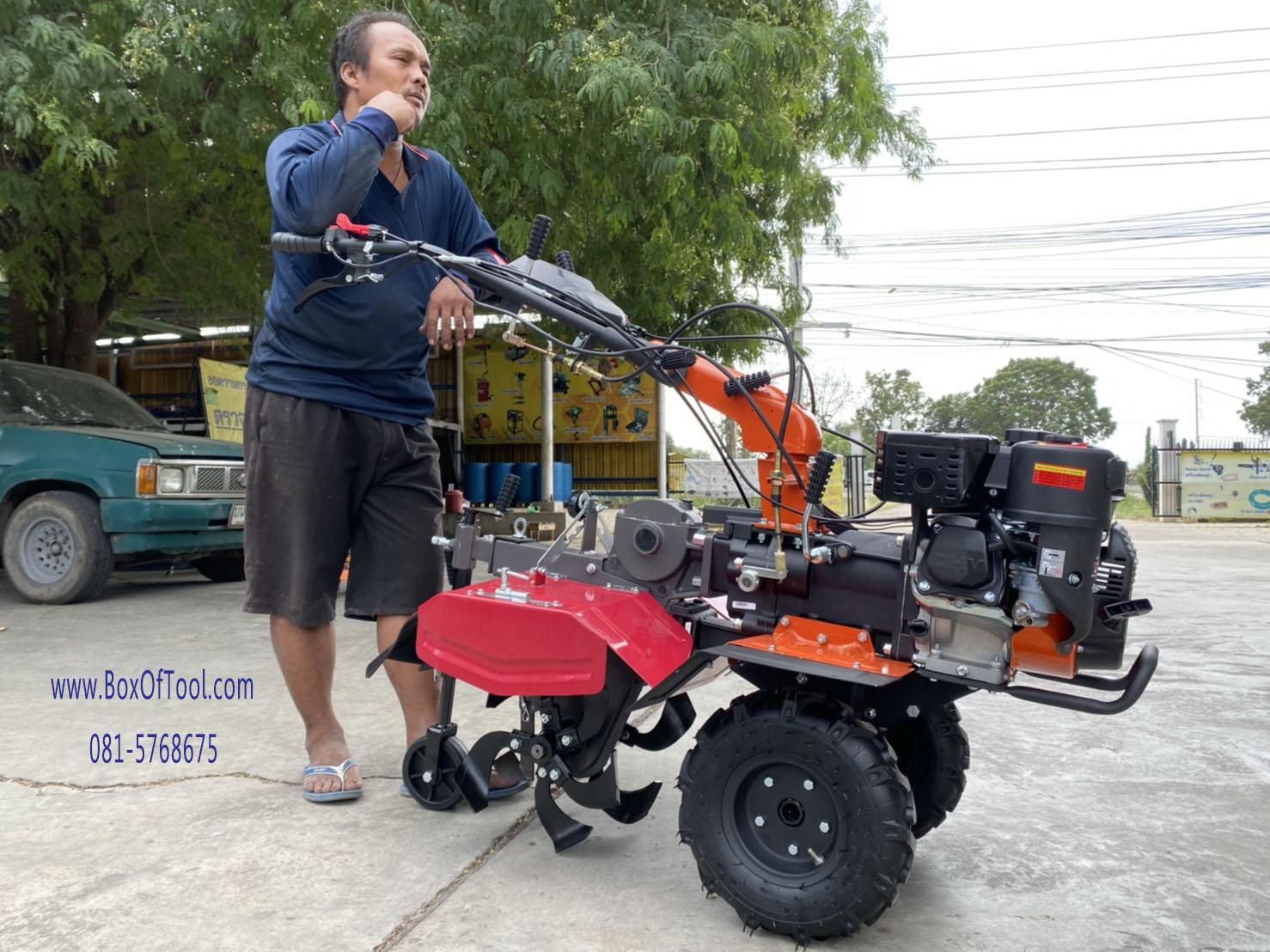 Topsun TS-TL1000N cultivator with splash set TS-DIN-UV Tiller agricultural machinery tilling machine ราคา 35,990 บาท*ส่งฟรี