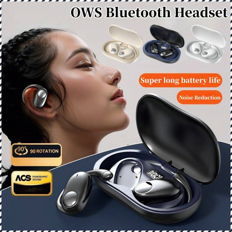 Sports headphones, business, convenient, Bluetooth headset, bone conduction, splashproof, waterproof and dustproof, sweatproof and durable