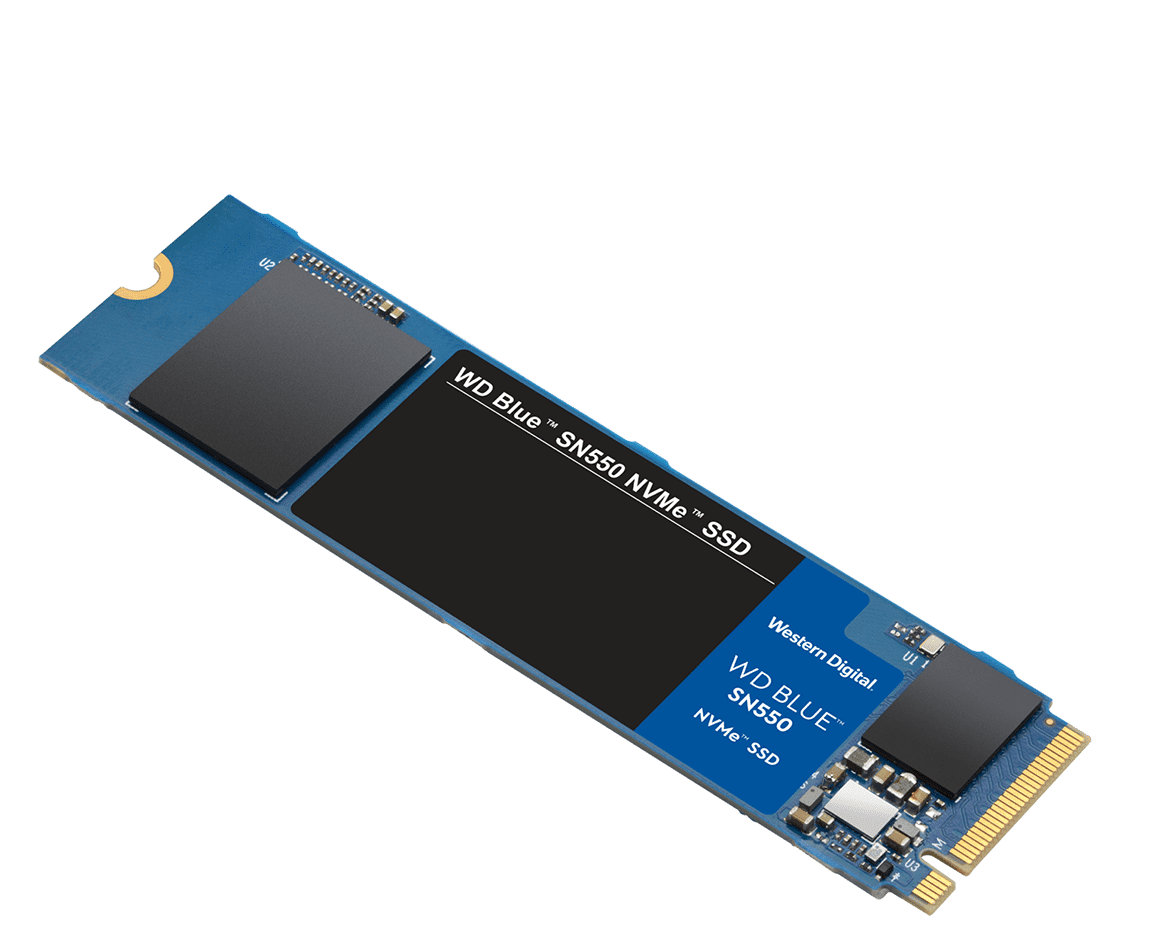 WD BLUE SN550 250GB SSD NVMe M.2 2280 (5Y)