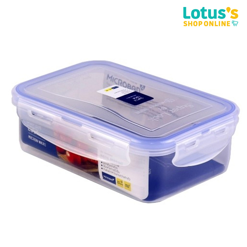 SUPER LOCK FOOD SAVER CLASIC 890ML. ราคา 49 บาท*ส่งฟรี