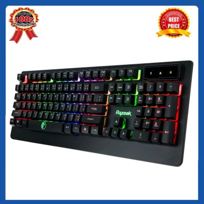 ดูภาพ RAZEAK OSIRIS KG8702 Keyboard คีย์บอร์ดมีไฟ <br/>เพิ่มเติม RAZEAK OSIRIS KG8702 Keyboard คีย์บอร์ดมีไฟ