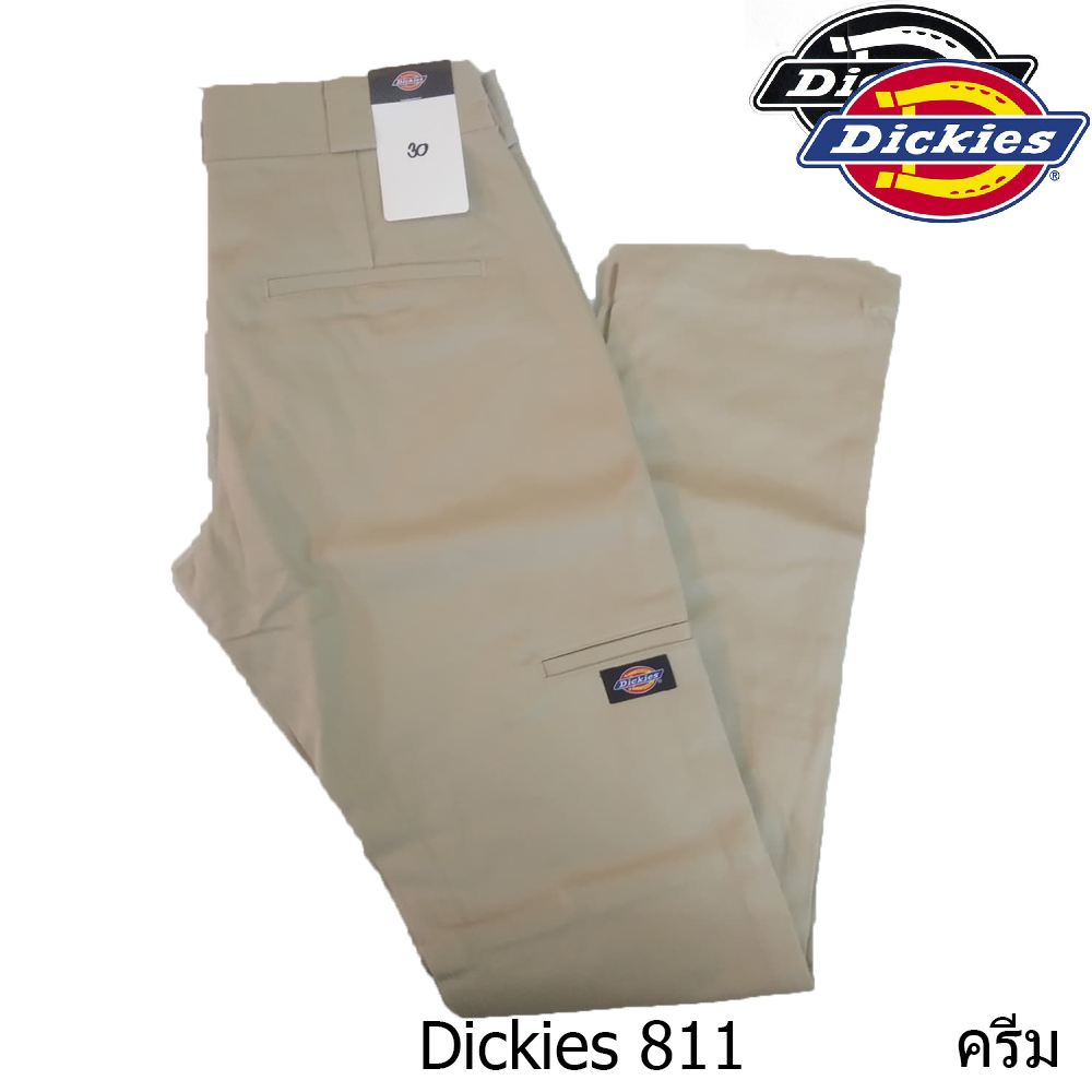 ? กางเกงDickies (ขาต่อ) Dickies 811 กระบอกเล็ก กางเกงขายาวกางเกงดิ๊กกี้ ทรงสวยใส่สบาย