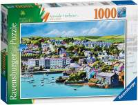 จิ๊กซอว์ Ravensburger - Kinsale Harbour Ireland  1000 piece  (ของแท้  มีสินค้าพร้อมส่ง)