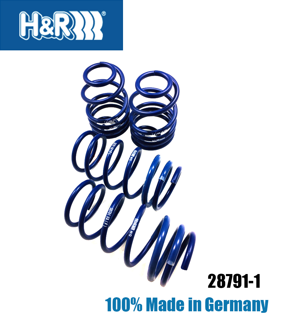 H&R สปริงโหลด (lowering spring) นิสสัน NISSAN Sylphy (N17), Pulsar 1.6-1.8 13/