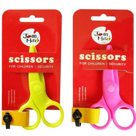 [ของแท้ 100%] Joan Miro Safety Scissors-Pink