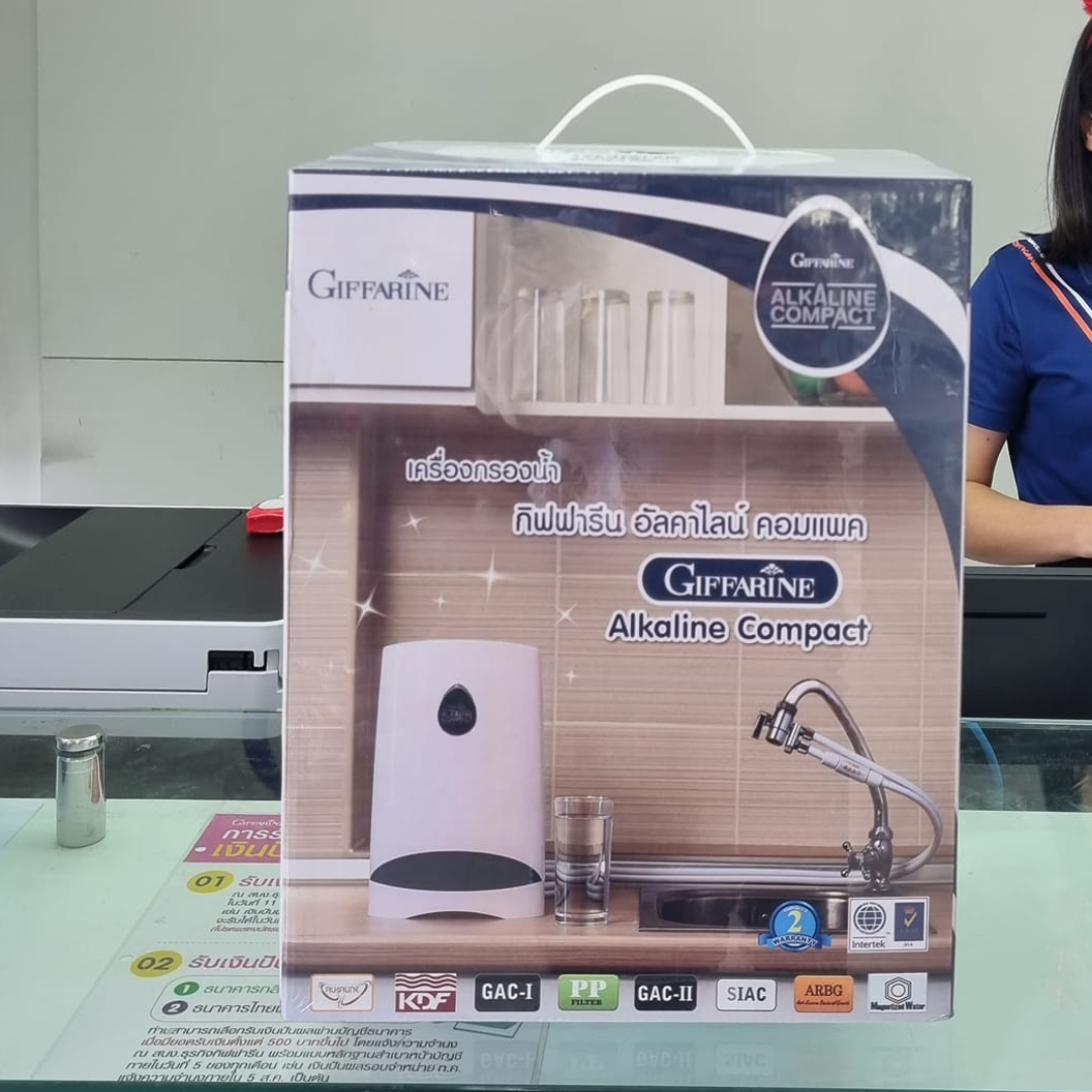 (Free shipping) alkaline water filter, alkaline water (alkaline water) & NSF standard filter, giffarine alkaline water filter pack ราคา 13,972 บาท*ส่งฟรี