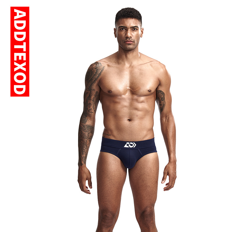 MNO.9 THINGS Fashion Men Underwear  Briefs DX332 กางเกงในชาย แฟชั่น กางเกงใน สีพื้น กางเกงในผู้ชาย