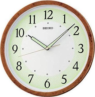 นาฬิกาแขวน ไซโก้ พรายน้ำ เดินเรียบ QXA472 ขนาด 12นิ้ว นาฬิกาแขวนไซโก้ Clock Seiko QXA427G QXA472B