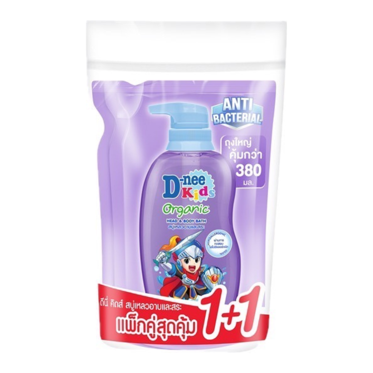D-nee ดีนี่ สบู่เหลวอาบสระ/ครีมอาบน้ำสูตรน้ำนม แบบถุงเติม (เลือกสูตรได้) ขนาด 350 มล. แพ็คคู่
