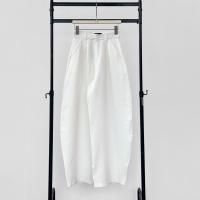Atipashop - OBSIDIAN WIDE PANTS กางเกงขายาว ทรงบาร์เรล เอวสูง ทรงสวย