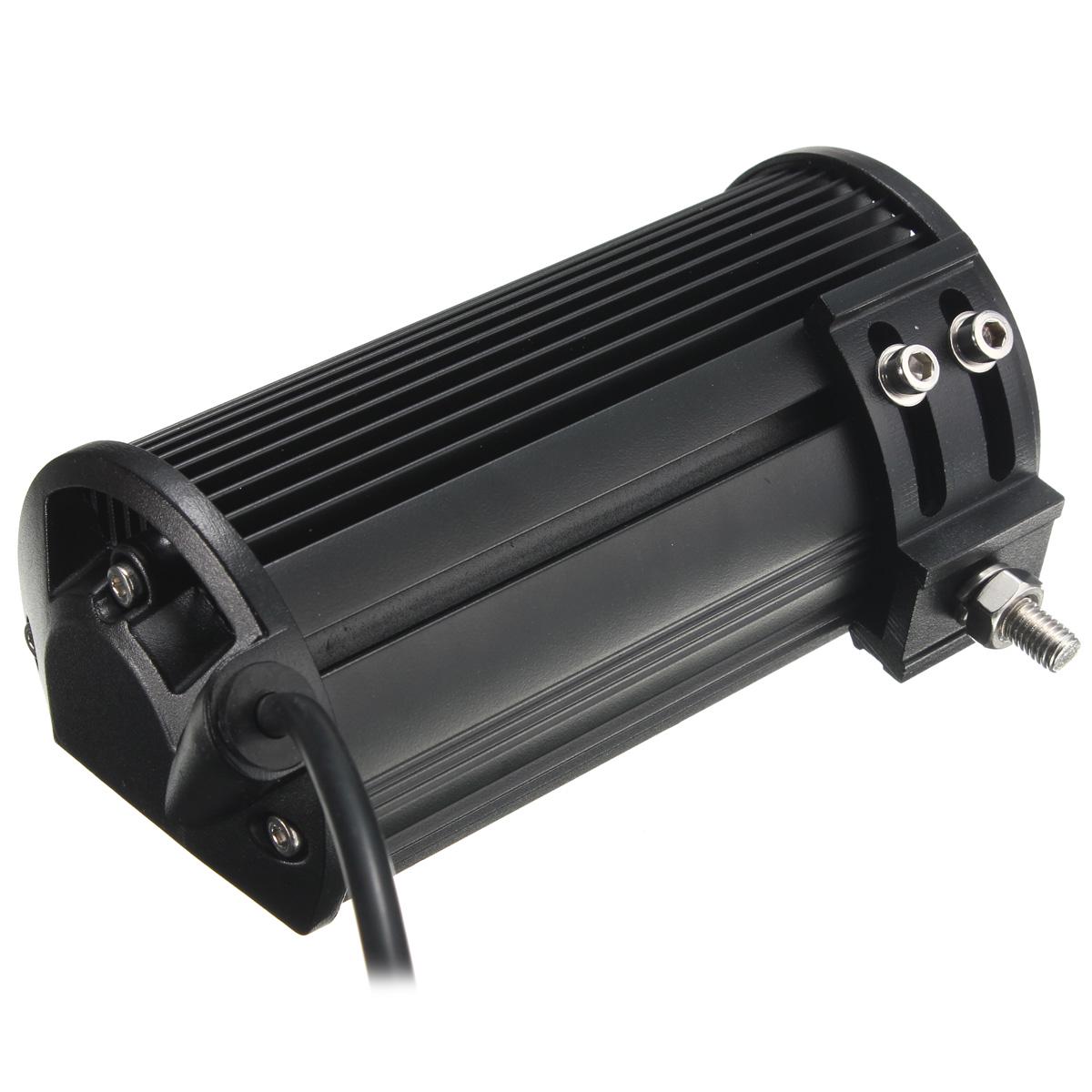 ส่งฟรี สว่างมาก !! LED SPOT BEAM ไฟสปอร์ตไลท์ ไฟหน้ารถ ไฟท้าย สว่างมาก 36 วัตต์ (Watt) 12V-24V เเสงขาว งานพรีเมี่ยม จำนวน 1 ชิ้น