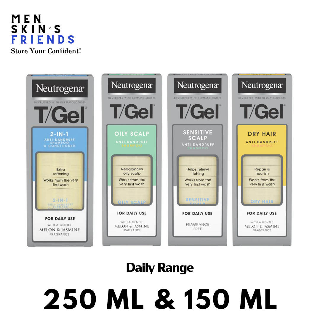 Neutrogena T/Gel Anti-Dandruff Shampoo [All Ages/Ready to Ship/Genuine/Imported from England] ราคา 290 บาท*ส่งฟรี