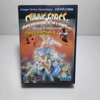 Shining Force (Sega Mega Drive JP) – ครบชุด CIB พร้อมคู่มือ แผนที่โปสเตอร์ และการ์ดลงทะเบียน