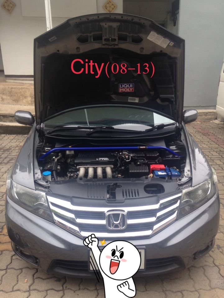 โช้คค้ำฝากระโปรง หน้า  HONDA City(08-13)