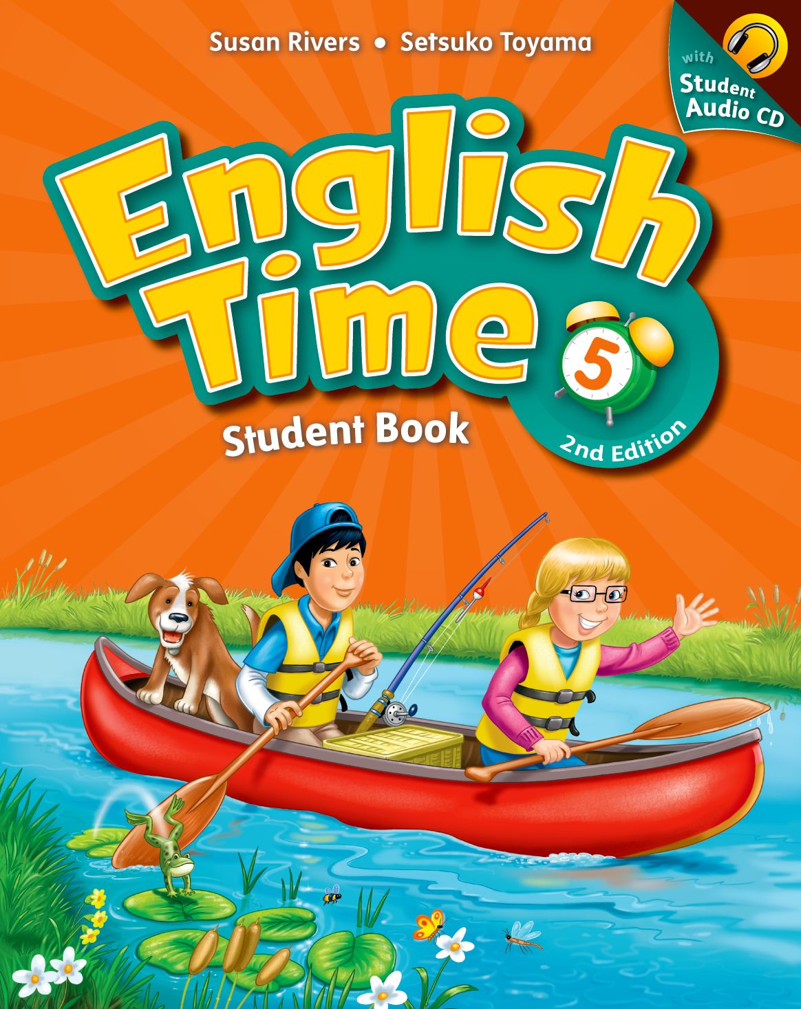 English Time 2nd ED 5 : Student's Book +CD (P)