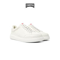 CAMPER รองเท้าผ้าใบ ผู้ชาย รุ่น Runner K21 สีขาว ( SNK - K100841-003 )
