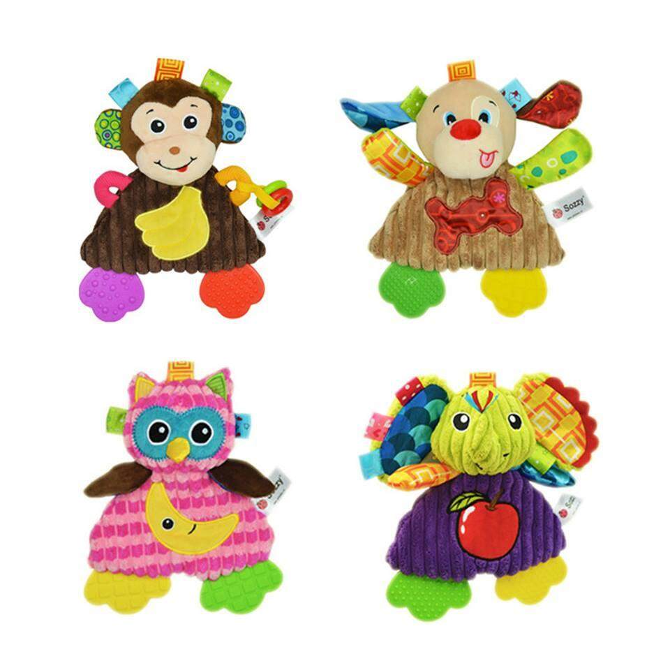 Smart Kiddy Shop ของเล่นเด็กอ่อน ของเล่นเสริมพัฒนาการ ตุ๊กตาผืนผ้า ยางกัด