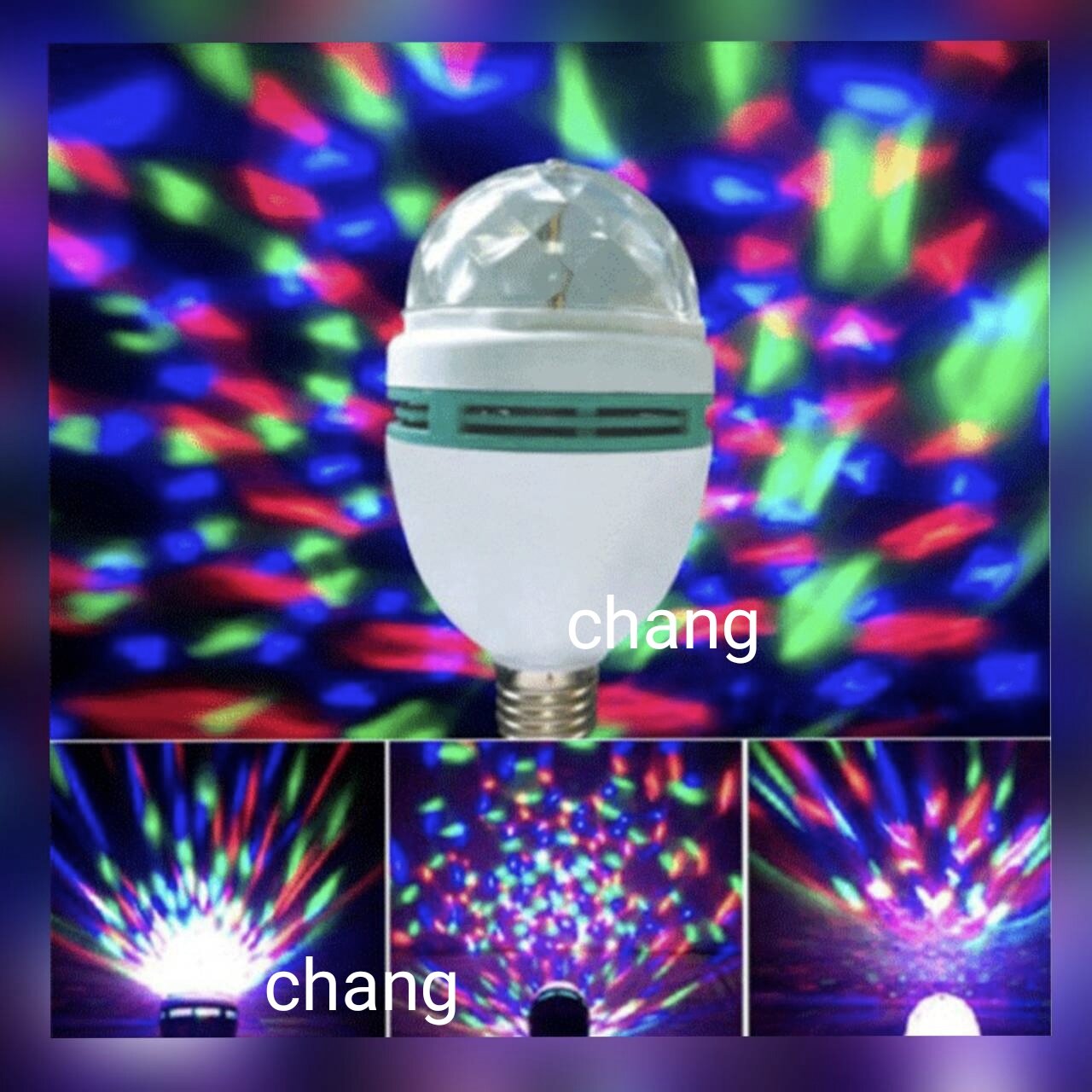 หลอดไฟดิสโก้ ไฟปาร์ตี้  ไฟเธค CH0292 ไฟกระพริบ(100ดวง) CH0518 📌โปรดอ่านรายละเอียดก่อนสั่งซื้อค่ะ