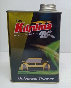 สินค้า ทินเนอร์ 2K TOA KURUMA(คูลูม่าร์) #10 (ขนาด 1 ลิตร) ทินเนอร์ผสมสี ทินเนอร์ผสมสี2K ทินเนอร์ผสมสีพ่นรถยนต์