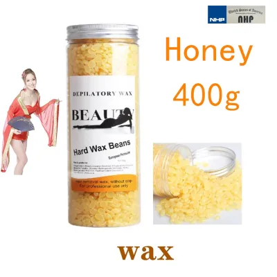 WAX HONEY 400G Hard Wax beans