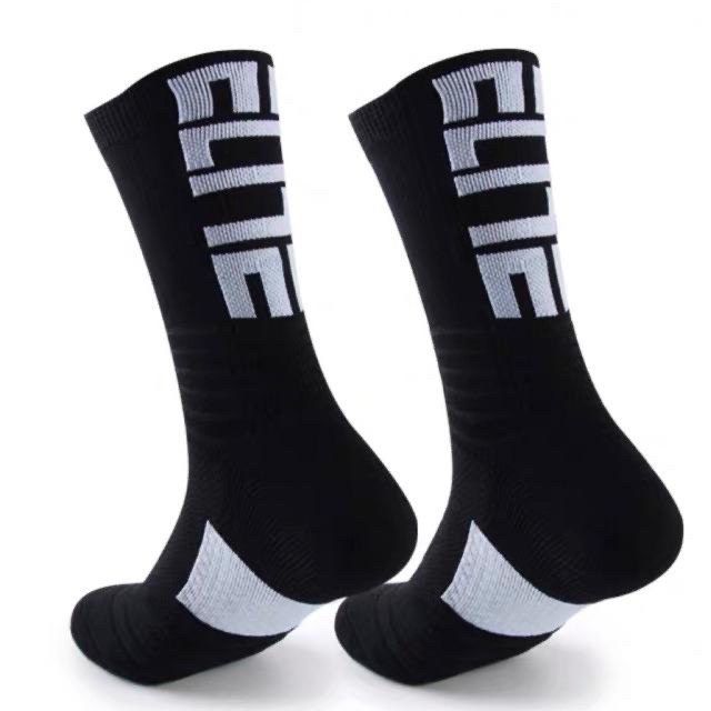 ถุงเท้าบาส , ถุงเท้าแฟชั่น  Just do it. , USA , Elite , All star  NBA Basketball Socks  ,  Sport Socks