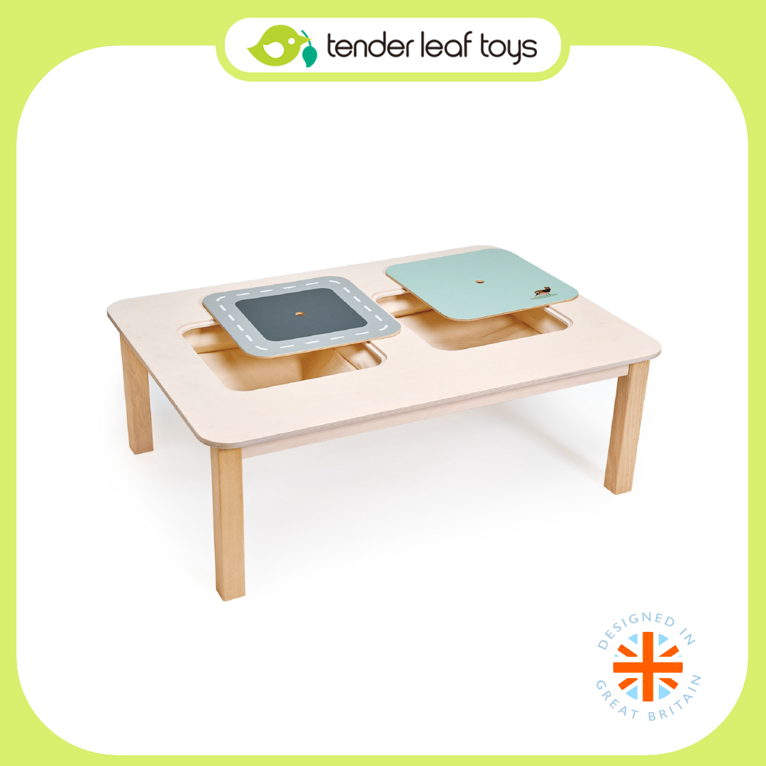 Tender Leaf Toys Wooden Toys Kids Furniture Play Table ราคา 5,272 บาท*ส่งฟรี