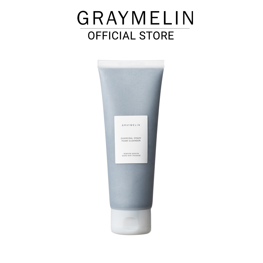 Graymelin Charcoal Crazy Foam Cleanser 150ml. ราคา 250 บาท*ส่งฟรี