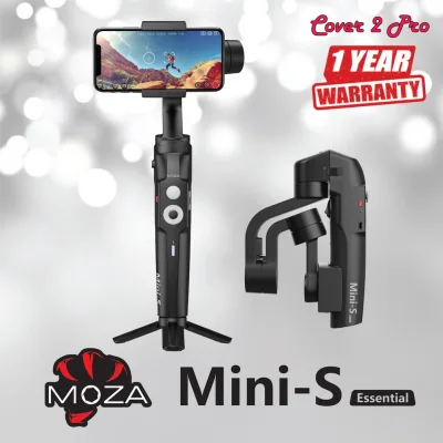 MOZA Mini SE (Mini S Essential) 3-Axis Foldable Gimbal Stabilizer for SmartPhone