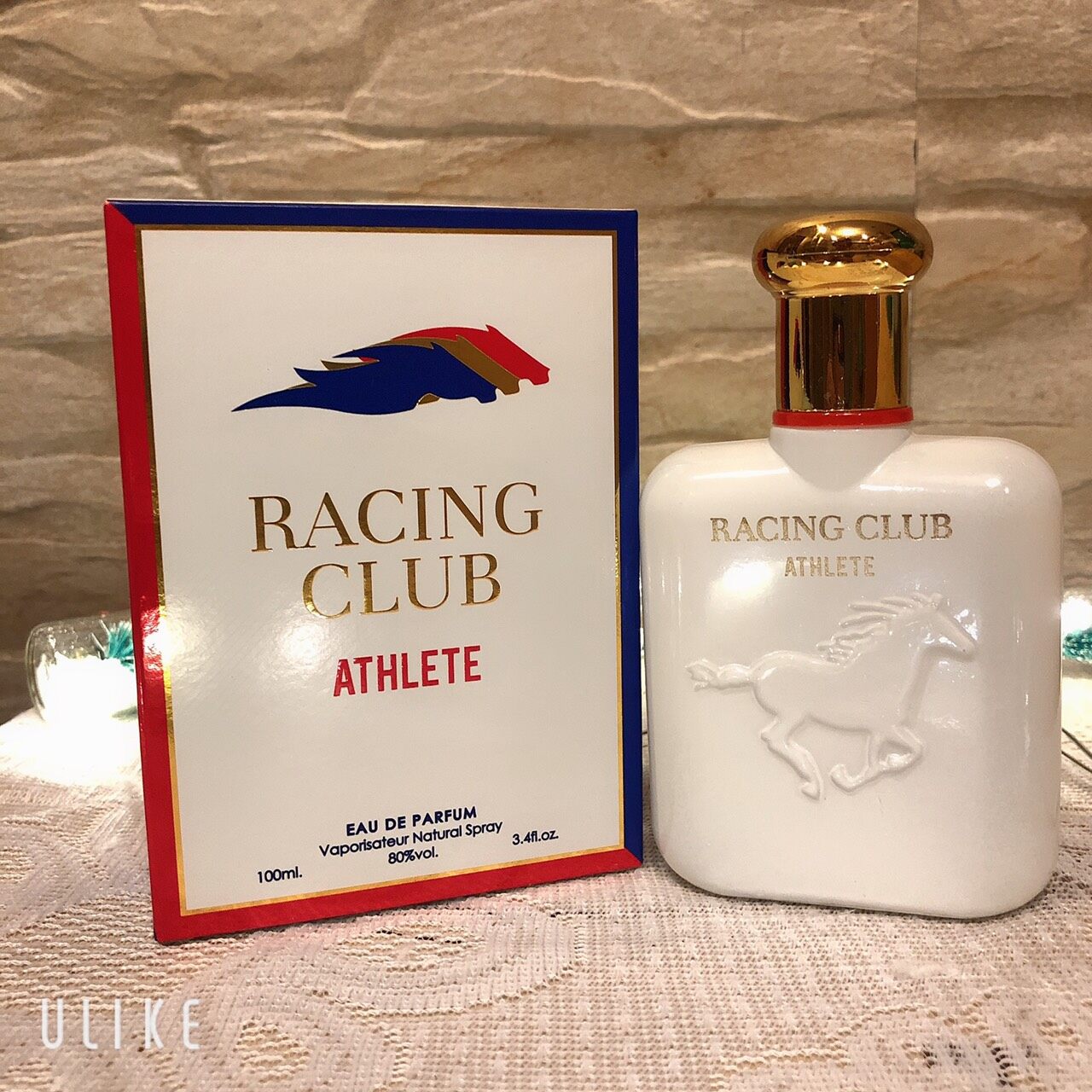 น้ำหอมแท้นำเข้า น้ำหอม Racing Club Athlete กลิ่นเทียบเคียง Polo Blue Sport
