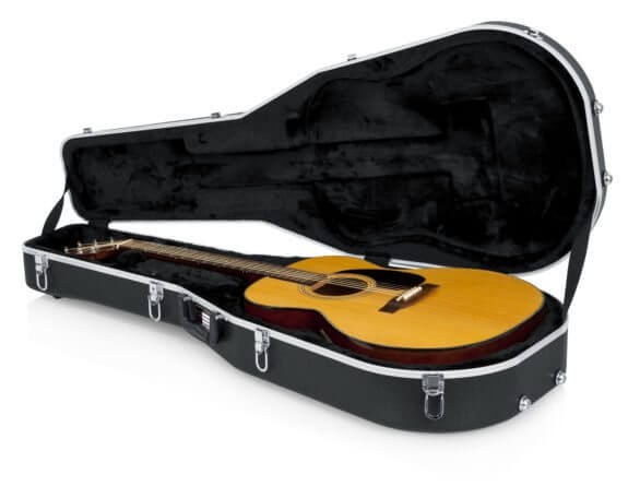 Acoustic Guitar Case Gator Gc Dreadnought Deluxe Molded Acoustic Guitar Case ราคา 4,900 บาท*ส่งฟรี