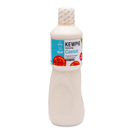 Kewpie คิวพี น้ำสลัดซีซาร์ ((Caesar Salad)) 1000 มล. จำนวน 1 ขวด