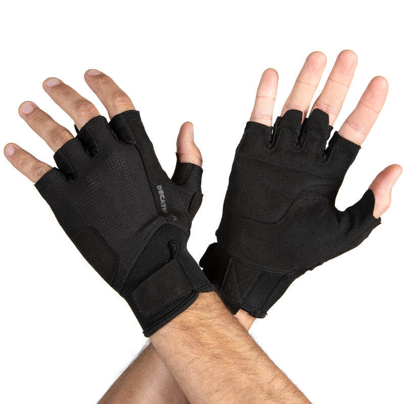 แผ่นรองมือหนาพิเศษ ถุงมือฟิตเนส ถุงมือเล่นเวท ถุงมือยกเวท Fitness gloves ถุงมือยกน้ำหนัก ถุงมือเวทเทรนนิ่ง Weight Training Gloves