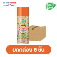 FreshTime เฟรชไทม์ สเปรย์ปรับอากาศ น้ำหอมปรับอากาศ ฉีดห้องหอม หอมสดชื่น หอมยาวนาน ขนาด 450 ML.