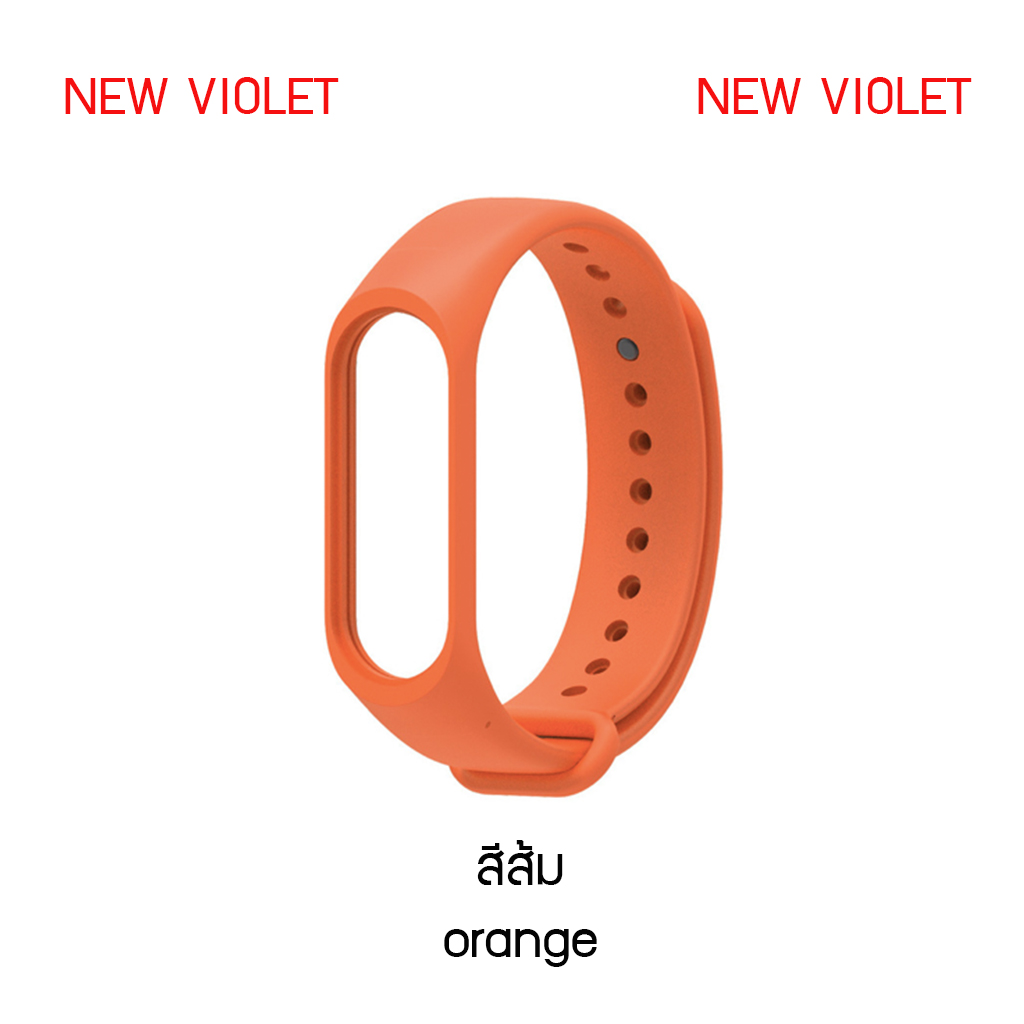 สายนาฬิกา สายรัดข้อมือ สาย สำหรับ Mi Band 3 และ Mi band 4 สายสำหรับเปลี่ยน สาย Xiaomi Mi Band 3 และ Mi band 4