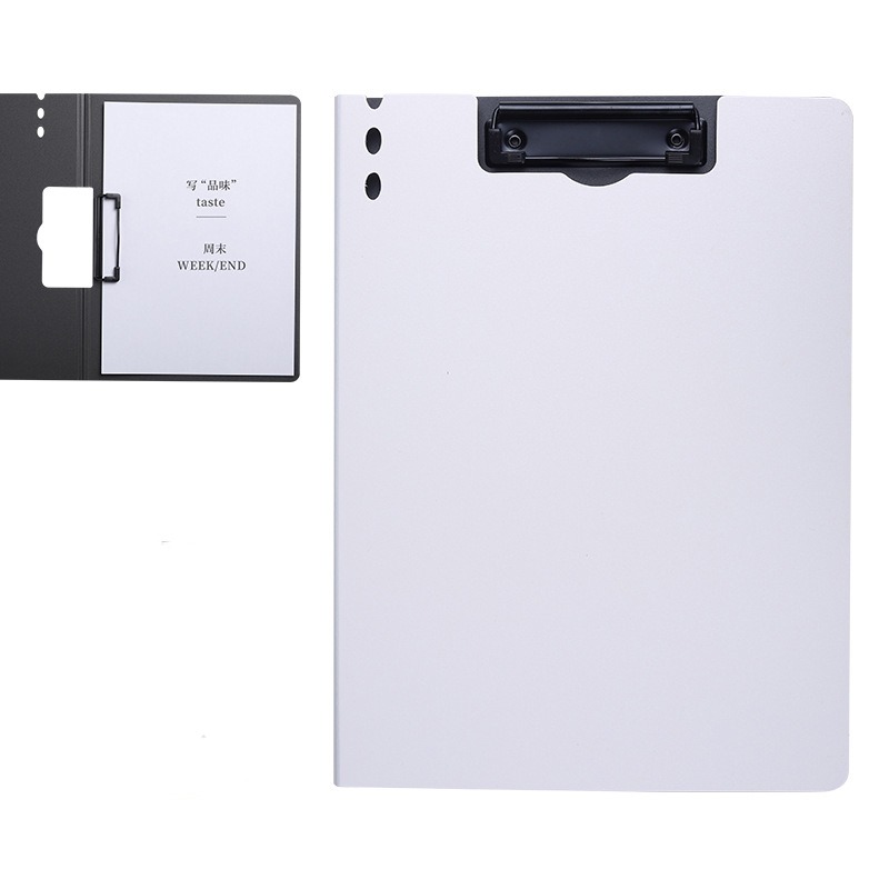 koala แฟ้มหนีบ A4 PP คลิปบอร์ด 2IN1 กระดานรองเขียน แฟ้มใส่เอกสาร ที่ใส่เอกสาร