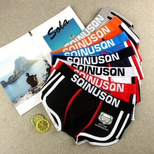 สินค้า SQINUSQN men\'s wear, boxer shorts, wear, men\'s wear, 100% genuine, grade A products (SQINUSQN_01)