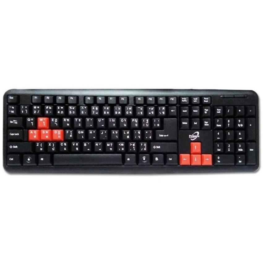 primaxx keyboard usb ws-kb-502
