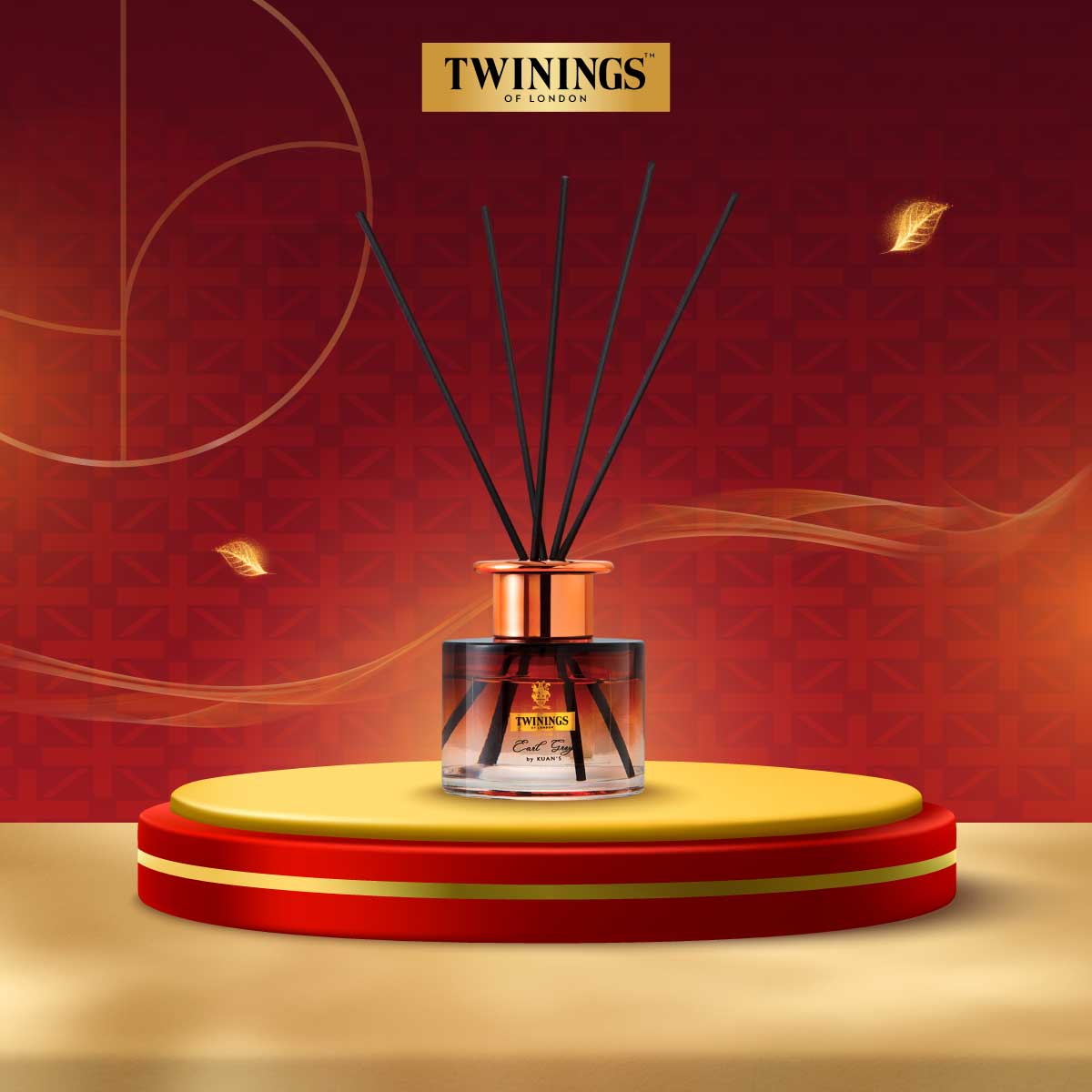 (Special Product, Limited Quantity) Tha Twinings, Fragrant Wooden Sticks, Diffuses the Scent of Earl Grey by Kuan's Living. ราคา 1,550 บาท*ส่งฟรี