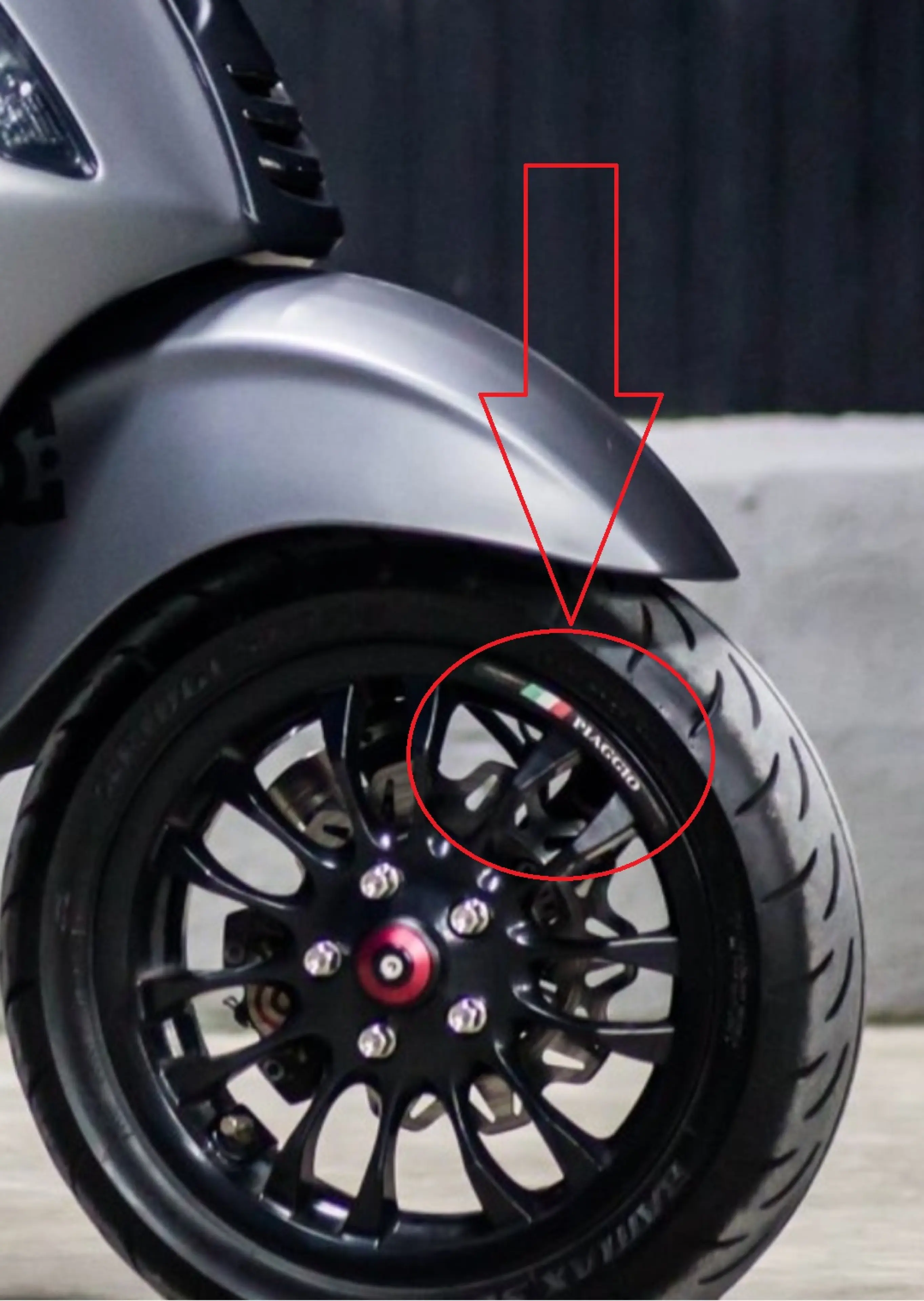 8 pcs Special Piaggio Vespa Italy Wheel Rim Sticker แปดชิ้น รถจักรยานยนต์ดุมล้อริมแถบรูปลอกสติกเกอร์รถสำหรับ 15" 16 "17" 18 19" "21" นิ้วล้อ Decals Mac Mags สติ๊กเกอร์ การโฆษณา