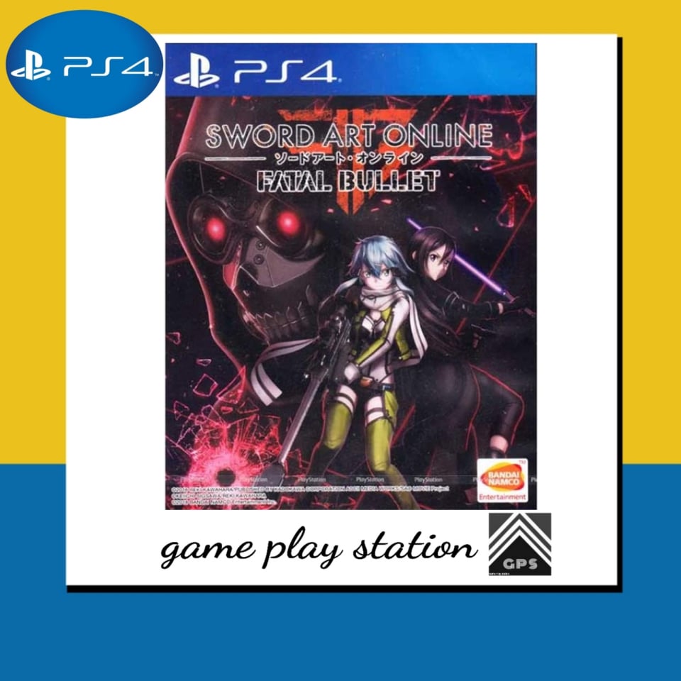 ps4 sword art online:fatal bullet ( zone 3 ) - ยี่ห้อ Sony ราคา 990 บาท*ส่งฟรี