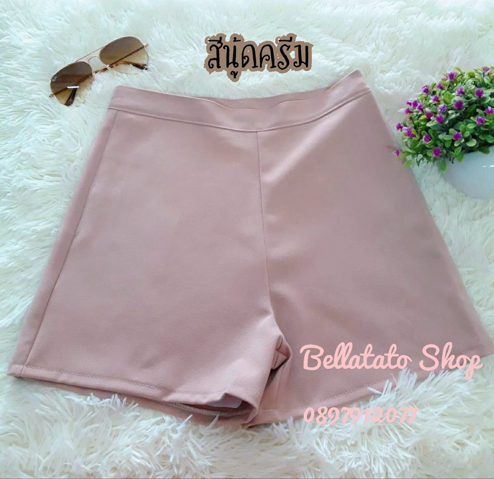 Bellatato Shop ขาสั้นฮานาโกะ S-4XL มีหลายสีจ้า กางเกงฮานาโกะ เอวสูง สินค้าคุณภาพ กางเกงแฟชั่น ขาสั้นสาวอวบ กางเกงผญ ผ้าฮานาโกะ