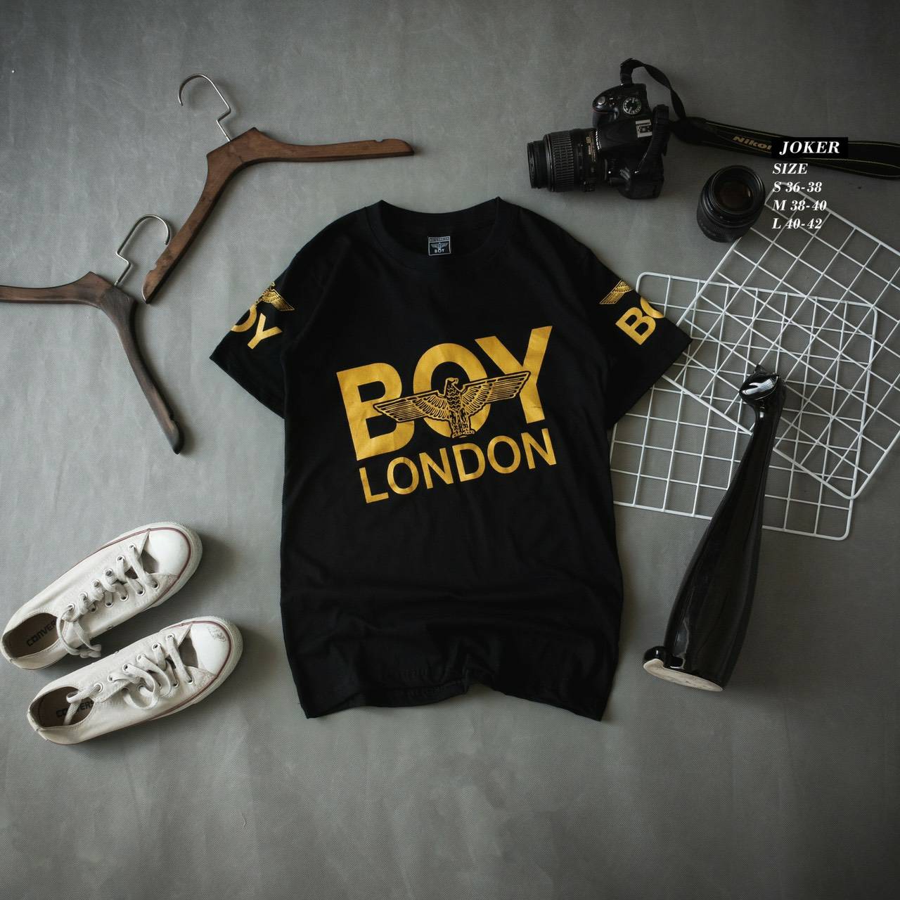 BOY LONDON ✈ เสื้อยืด-บอยลอนดอน ✈ Cotton100% (Boy,#03-04)