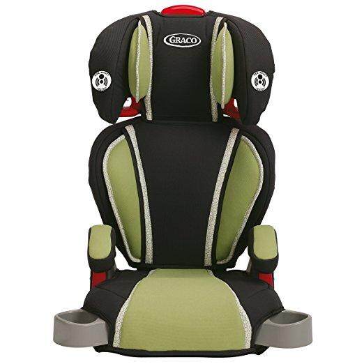 Graco Highback TurboBooster Car Seat คาร์ซีท ที่นั่งนิรภัยสำหรับเด็ก