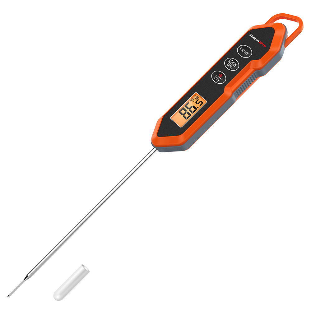 ThermoPro TP-15H เครื่องวัดอุณหภูมิอาหาร Digital Food Thermometer/Digital Cooking Thermometer